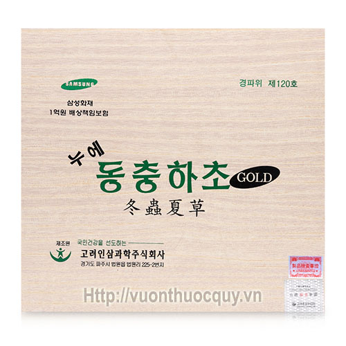 tinh chất đông trùng hạ thảo Ginseng Bio 1
