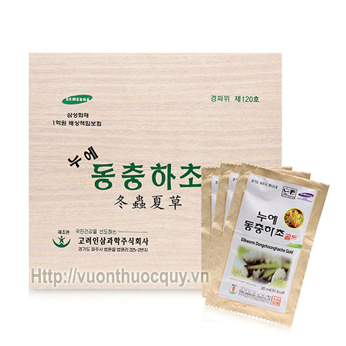 tinh chất đông trùng hạ thảo Ginseng Bio