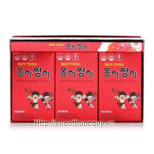 hồng sâm baby daedong korean red ginseng kid tonic 1