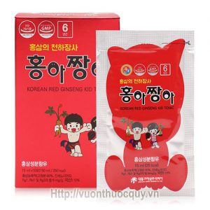 hồng sâm baby daedong korean red ginseng kid tonic 2