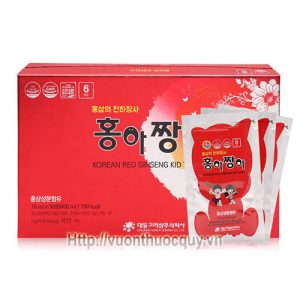 hồng sâm baby daedong korean red ginseng kid tonic